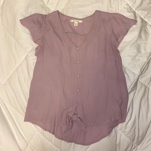 Light purple blouse
